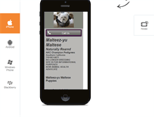 Tablet Screenshot of malteezyu.com